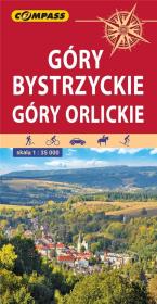 Okładka książki Mapa - Góry Bystrzyckie, Góry Orlickie 1:35 000