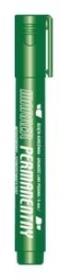 Opakowanie Marker pernamentny zielony KM101-ZS (12szt)