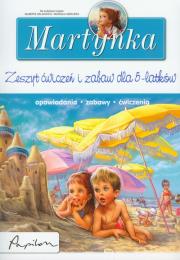 Okładka książki Martynka. Zeszyt ćwiczeń i zabaw dla  5-latków