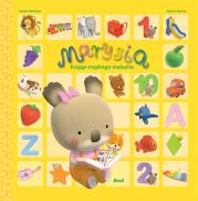 Marysia. Księga mądrego malucha. Autor: Nadia Berkane. Dadada.pl Okładka książki Marysia. Księga mądrego malucha