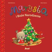 Marysia. Marysia i Boże Narodzenie. Autor: Nadia Berkane, Rlżbieta Krzak- Ćwiertnia. Dadada.pl Okładka książki Marysia. Marysia i Boże Narodzenie