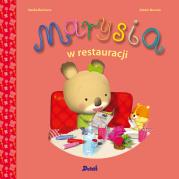 Marysia. Marysia w restauracji. Autor: Nadia Berkane, Elżbieta Krzak- Ćwiertnia. Dadada.pl Okładka książki Marysia. Marysia w restauracji
