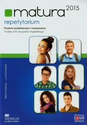 Matura 2015 Repetytorium j.ang ZP + ZR. Autor: Marta Rosińska, Edwards Lynda. Dadada.pl Okładka książki Matura 2015 Repetytorium j.ang ZP + ZR