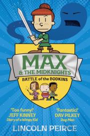 Okładka książki Max and the Midknights: Battle of the Bodkins