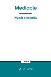 Okładka książki Mediacje. Wybór przepisów