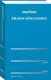 Okładka książki Meritum Prawo oświatowe wyd.5/2022
