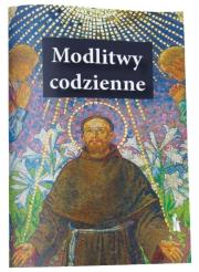 Okładka książki Modlitwy codzienne