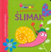 Okładka książki Mój przyjaciel - Ślimak (1-3 lat)