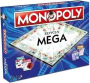 Monopoly Mega. Wydawca: Winning Moves. Dadada.pl Opakowanie Monopoly Mega