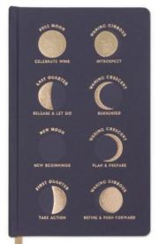 Moon Phases Journal. Wydawca: Designworks Ink. Dadada.pl Opakowanie Moon Phases Journal