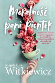 Moralność Pani Piontek. Autor: Witkiewicz Magdalena. Dadada.pl Okładka książki Moralność Pani Piontek