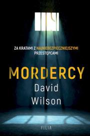 Mordercy wyd. kieszonkowe. Autor: Wilson David. Dadada.pl Okładka książki Mordercy wyd. kieszonkowe