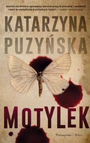 Motylek. Autor: Katarzzyna Puzyńska. Dadada.pl Okładka książki Motylek