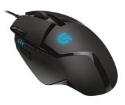 Okładka książki Mysz Logitech 910-004067 (optyczna; 4000 DPI; kolor czarny)