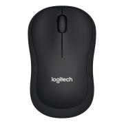 Okładka książki Mysz Logitech M220 Silent 910-004878 (optyczna; 1000 DPI; kolor czarny)
