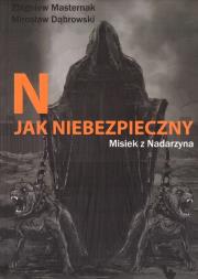 Okładka książki N jak NIEBEZPIECZNY
