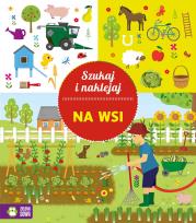 Na wsi. Autor: brak autora, Cartwright Amy, Zuzanna Przypkowska. Dadada.pl Okładka książki Na wsi
