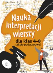 Okładka książki Nauka interpretacji wierszy