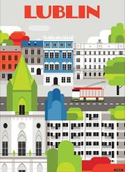 Niemapa. Lublin. Autor:   Praca zbiorowa. Dadada.pl Okładka książki Niemapa. Lublin