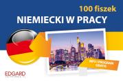 Niemiecki 100 Fiszek. Autor: Opracowanie zbiorowe. Dadada.pl Okładka książki Niemiecki 100 Fiszek