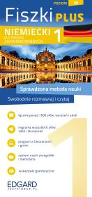 Niemiecki Fiszki PLUS dla średnio zaawansowanych 1. Autor: Opracowanie zbiorowe. Dadada.pl Okładka książki Niemiecki Fiszki PLUS dla średnio zaawansowanych 1