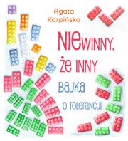 Niewinny, że inny. Autor: Karpińska Agata. Dadada.pl Okładka książki Niewinny, że inny