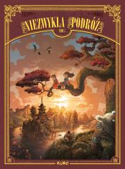 Niezwykła podróż. Tom 7. Autor: Silvio Camboni, Denis-Pierre Filippi. Dadada.pl Okładka książki Niezwykła podróż. Tom 7