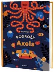 Okładka książki Niezwykłe podróże Axela