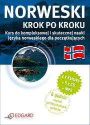Norweski Krok po kroku. Autor: Opracowanie zbiorowe. Dadada.pl Okładka książki Norweski Krok po kroku