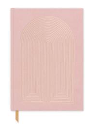 Notatnik A5/160K Suede Dusty Pink. Wydawca: Designworks Ink. Dadada.pl Opakowanie Notatnik A5/160K Suede Dusty Pink