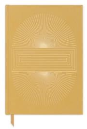 Notatnik A5/160K Suede Ochre. Wydawca: Designworks Ink. Dadada.pl Opakowanie Notatnik A5/160K Suede Ochre