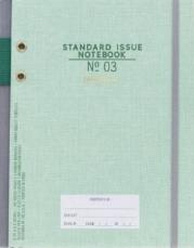 Opakowanie Notes A5/192K linia Green