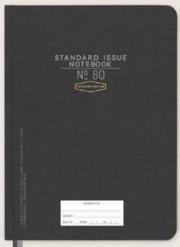 Notes Jumbo Black. Wydawca: Designworks Ink. Dadada.pl Opakowanie Notes Jumbo Black