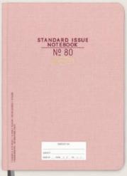 Notes Jumbo Dusty Pink. Wydawca: Designworks Ink. Dadada.pl Opakowanie Notes Jumbo Dusty Pink