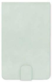 Notesik w linie Mint z magnesem. Wydawca: Designworks Ink. Dadada.pl Opakowanie Notesik w linie Mint z magnesem