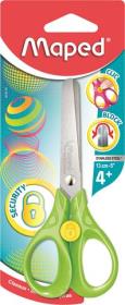 Opakowanie Nożyczki security 13 cm Maped zielone blister 73190