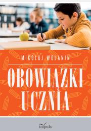 Okładka książki Obowiązki ucznia