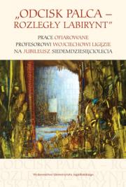 Odcisk palca rozległy labirynt.. Autor: Antoniuk Mateusz, Siwor Dorota. Dadada.pl Okładka książki Odcisk palca rozległy labirynt.