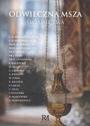 Okładka książki Odwieczna Msza. Świadectwa
