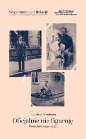 Oficjalnie nie figuruję. Autor: Neuman Tadeusz. Dadada.pl Okładka książki Oficjalnie nie figuruję