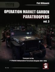 Okładka książki OPERATION MARKET GARDEN PARATR