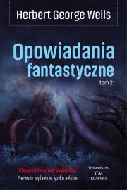Okładka książki Opowiadania fantastyczne T.2