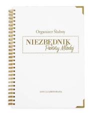 Okładka książki Organizer Ślubny. Niezbędnik Panny Młodej limit.