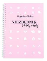 Okładka książki Organizer Ślubny. Niezbędnik Panny Młodej