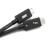 Okładka książki OWC KABEL THUNDERBOLT 4 USB4 USB-C 40GB/S 100W 1M OWCCBLTB4C1.0M