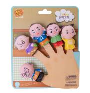 Opakowanie Pacynki na palce rodzinka