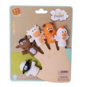 Opakowanie Pacynki na palce zwierzątka