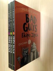 Okładka książki Pakiet Bad guys. Ekipa złych. Tom 1-3