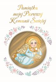 Pamiątka mojej Pierwszej Komunii Świętej. Autor: Gorlowski Tomasz. Dadada.pl Okładka książki Pamiątka mojej Pierwszej Komunii Świętej