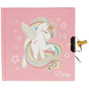 Opakowanie Pamiętnik zamykany Unicorn